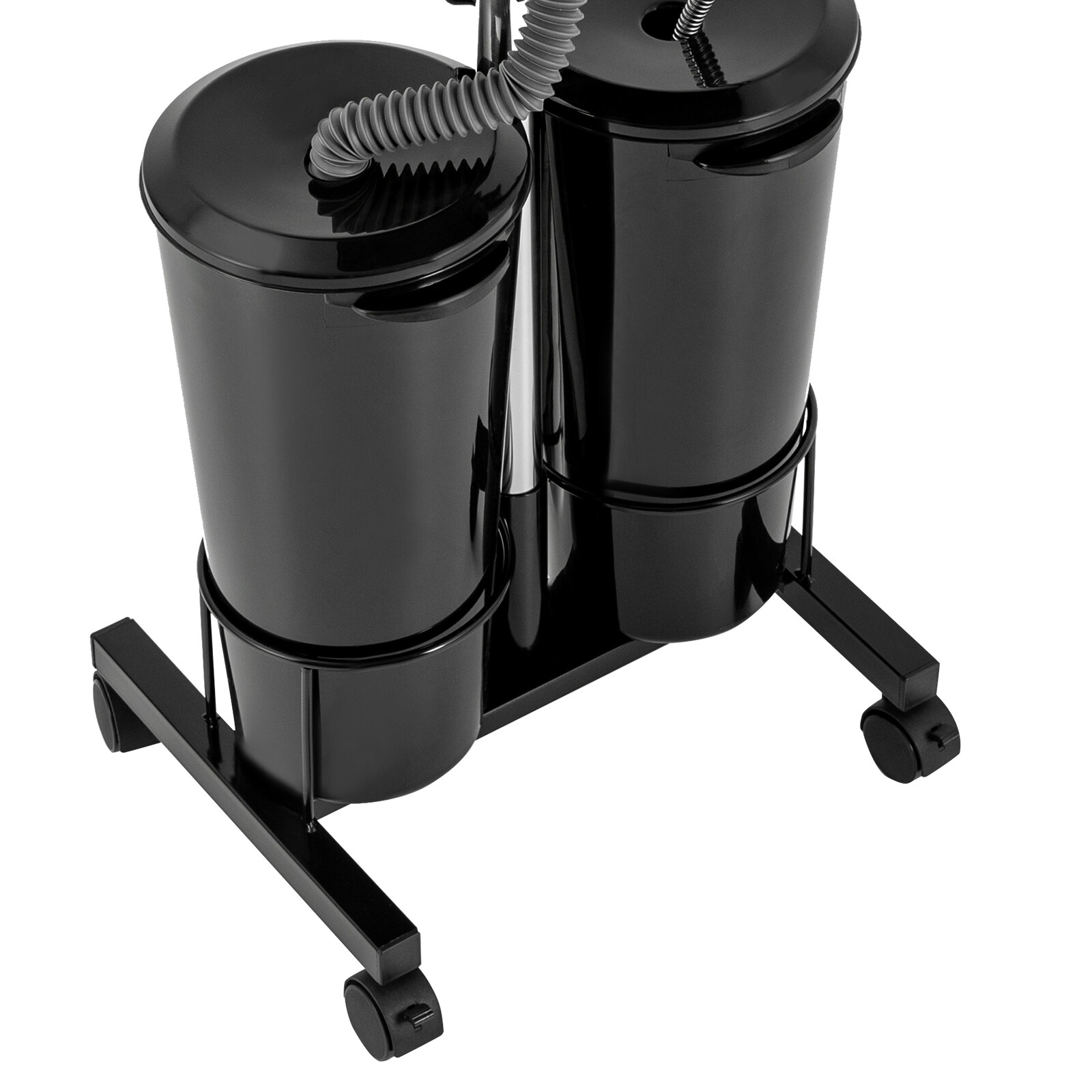 Portable Hairdressing Salon Basin 2 Buckets Hair Washing Sink Shampoo Wash Bowl！