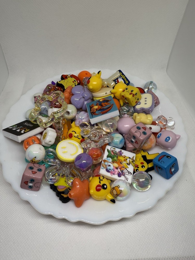 Pokémon bead ramdom with beadable pen.