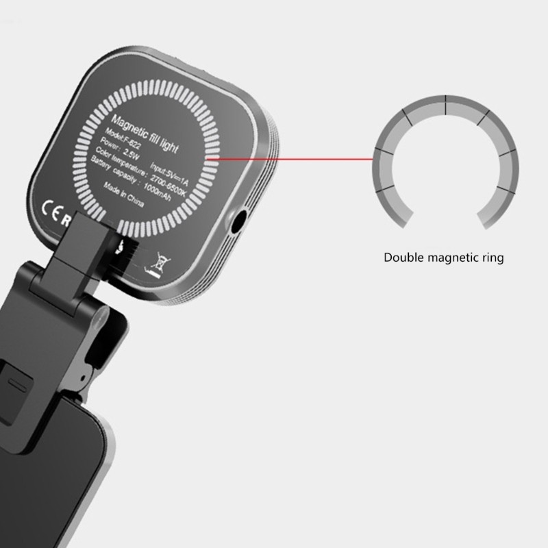 multiple Use Light with Portable Designs LED Video Light Pocket for