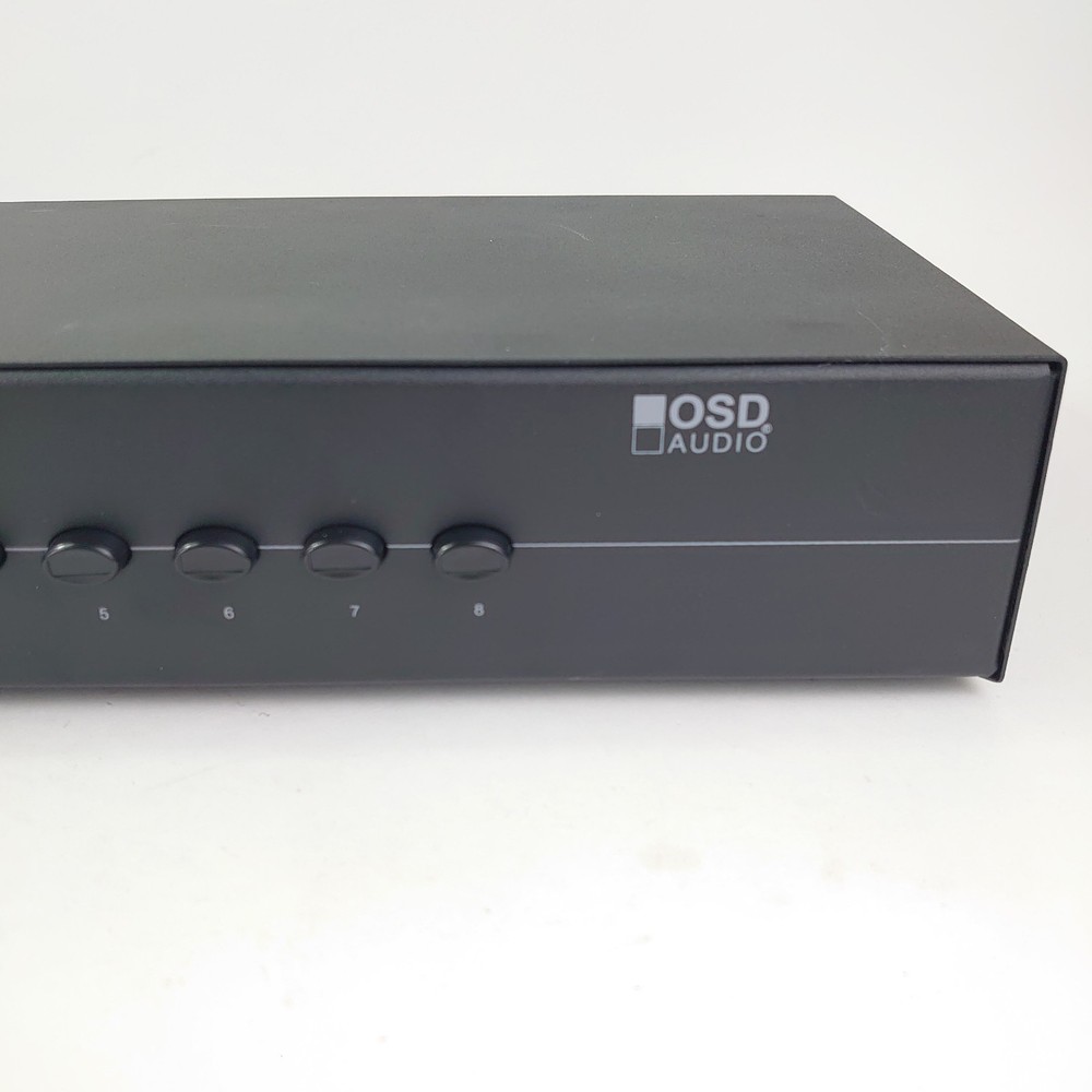 OSD Audio TSM8 Autoformer Based Speaker Selector Zone