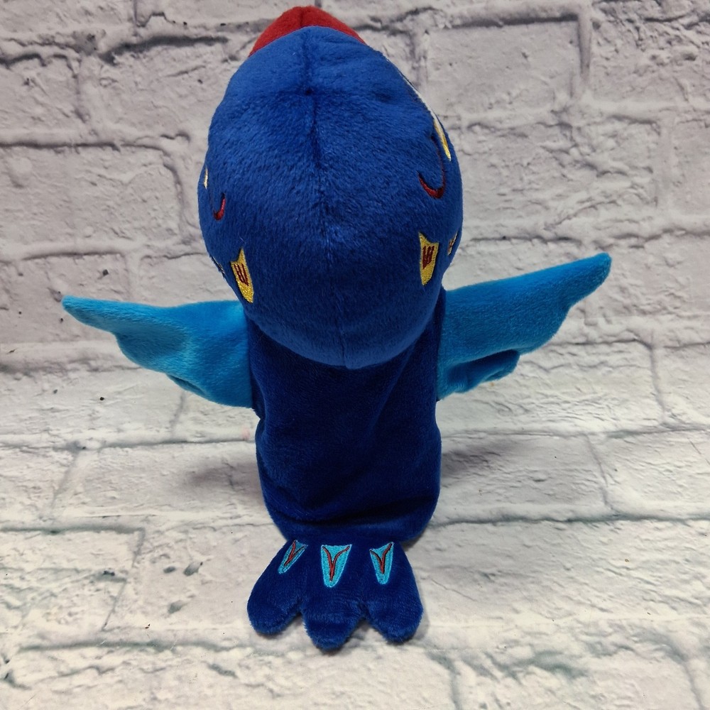 Tricky The Raven Puppet Native Explore Storytellers Collection 9" Plush EUC