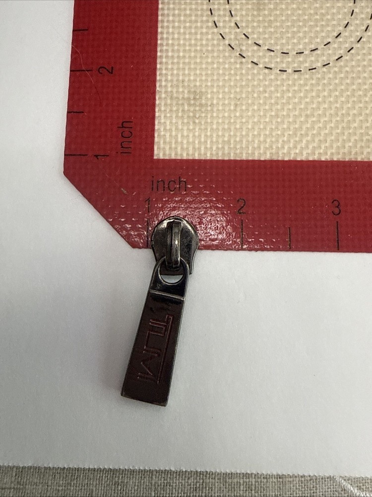 Tumi 7 Slider and Zipper Pulls, Authentic Original
