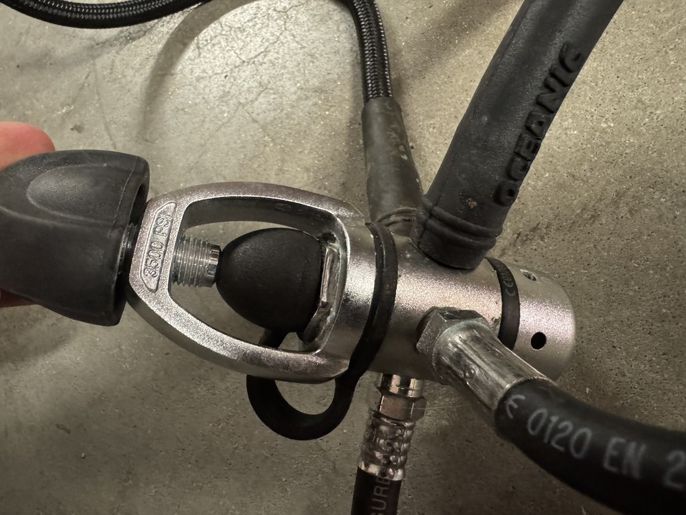 Oceanic Alpha 8 SP5 Regulator *Untested*