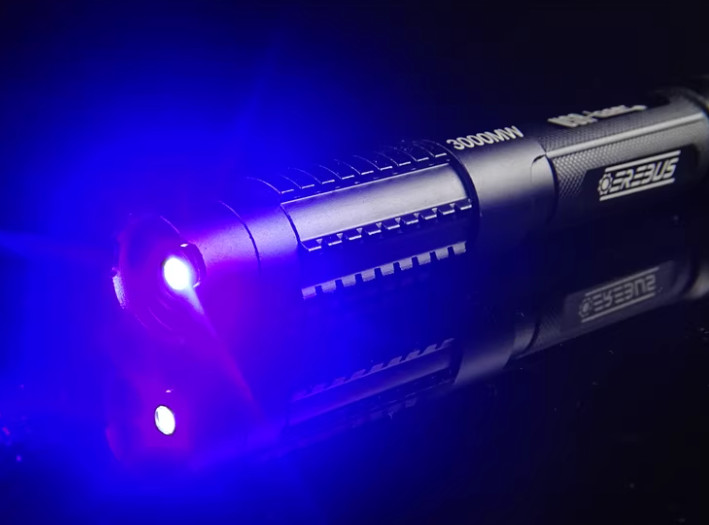 Adjustable waterproof 450nm 3W/5W Blue Dot LED Module