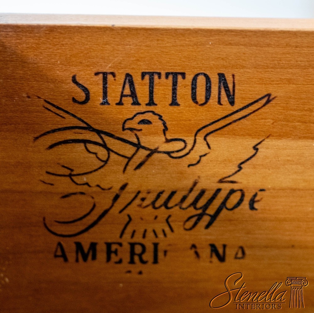 LF69343: STATTON Cherry Sideboard w. Inlay Work & Gallery