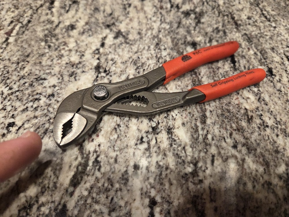 Mac Tools 6" Knipex Cobra Pliers