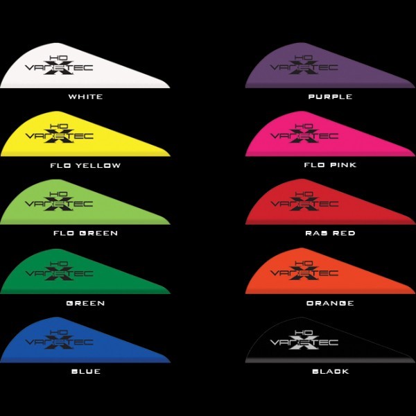 VaneTec 2" HD Vanes - Green - 12pk