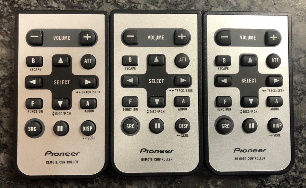 Pioneer CXC5719 remote controller for radio headunit single remote