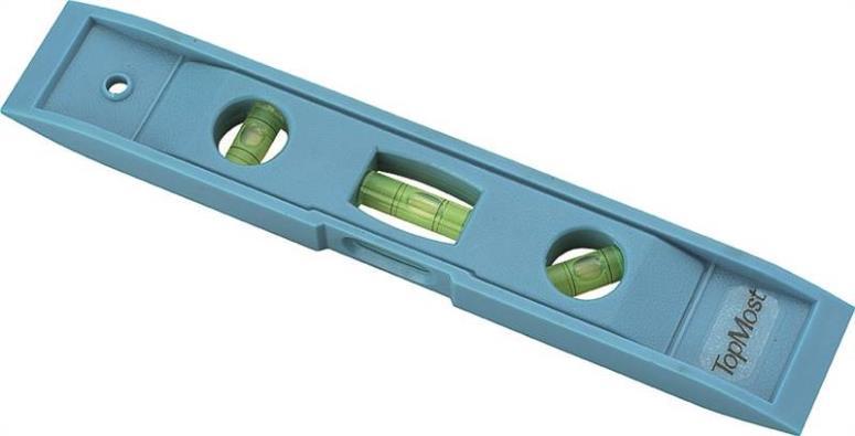 NEW TOOLBASIX JLO-063 PLASTIC 9" MAGNETIC TORPEDO LEVEL TOOL 3530458