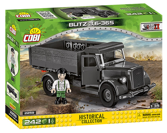 COBI Blitz 3,6-36S #2259