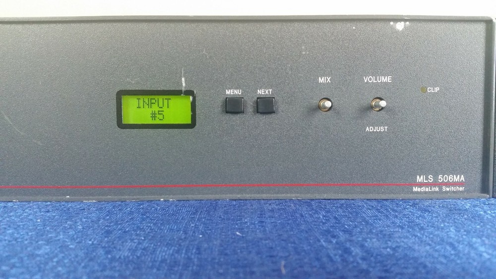 Extron MLS 506MA Multi-Format 6-Input MediaLink Switcher