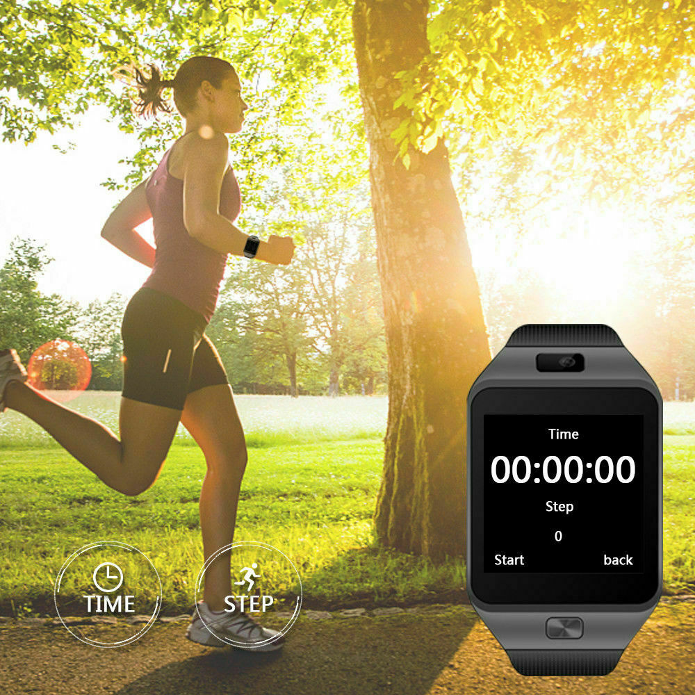 Christmas gift touch screen blue tooth smart watch make call text message