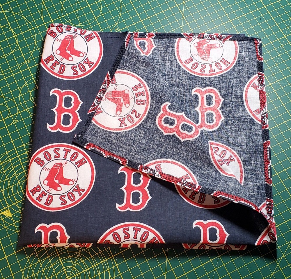 MLB Boston Red Sox Bandana Handmade