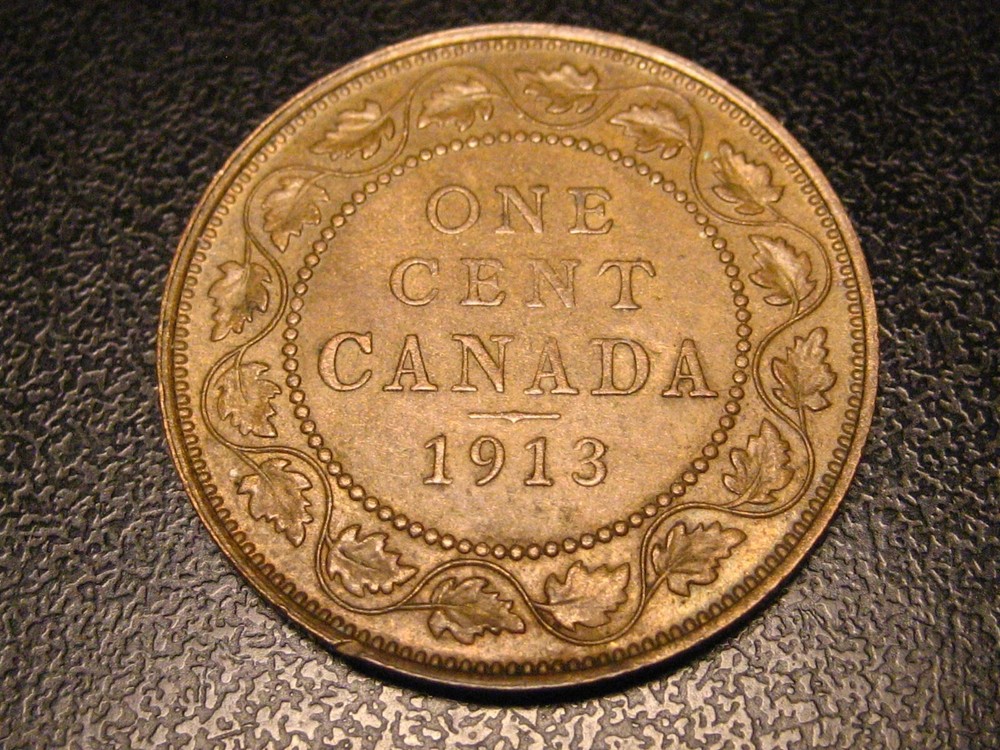 1913 Canadian Large Cent