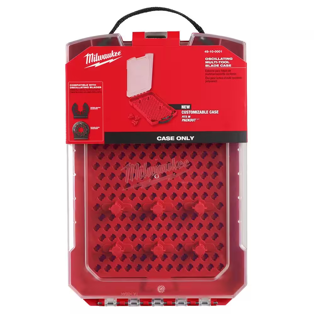 Modular Oscillating Multi-Tool Blade Case