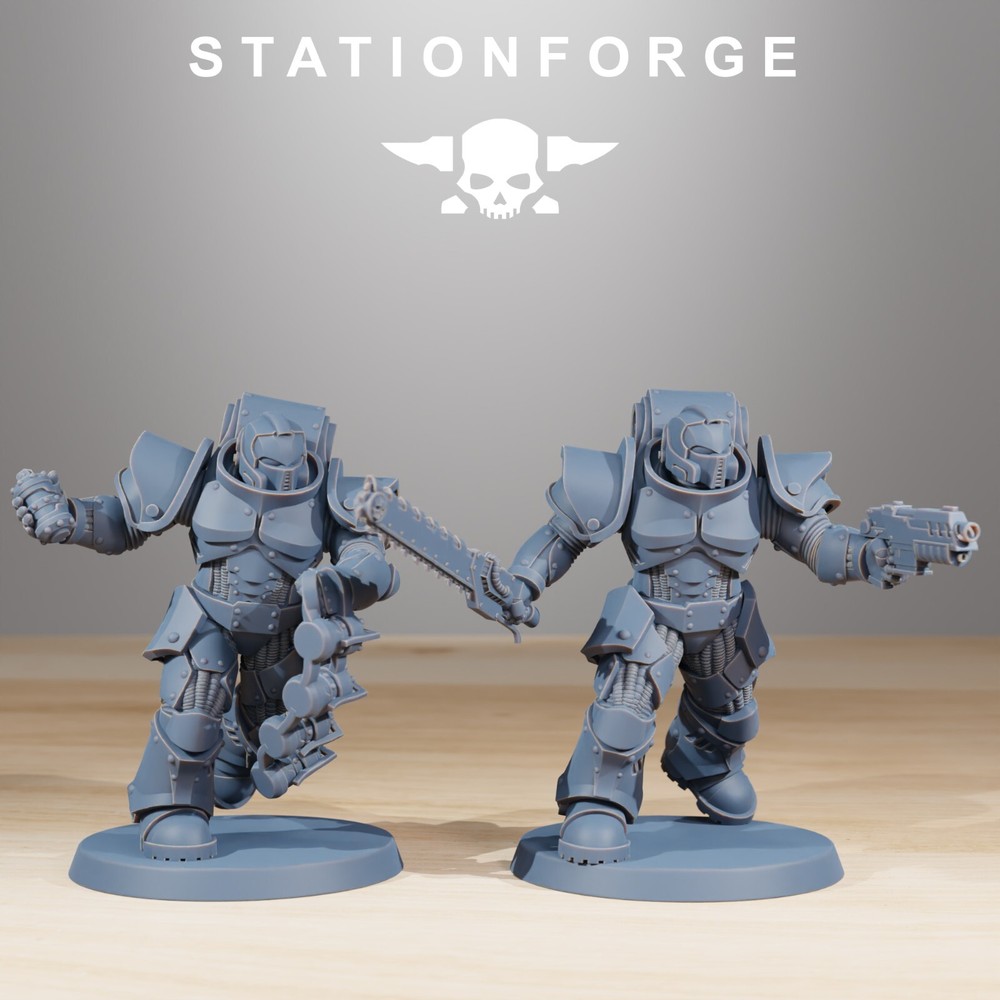Socratis Melee Infantry 32mm