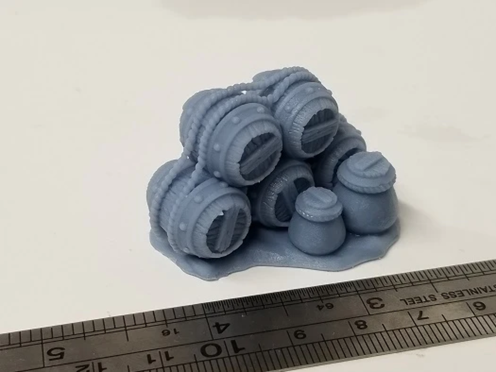 STL-FP102a - Fantasy Props - Supplies D - 28mm