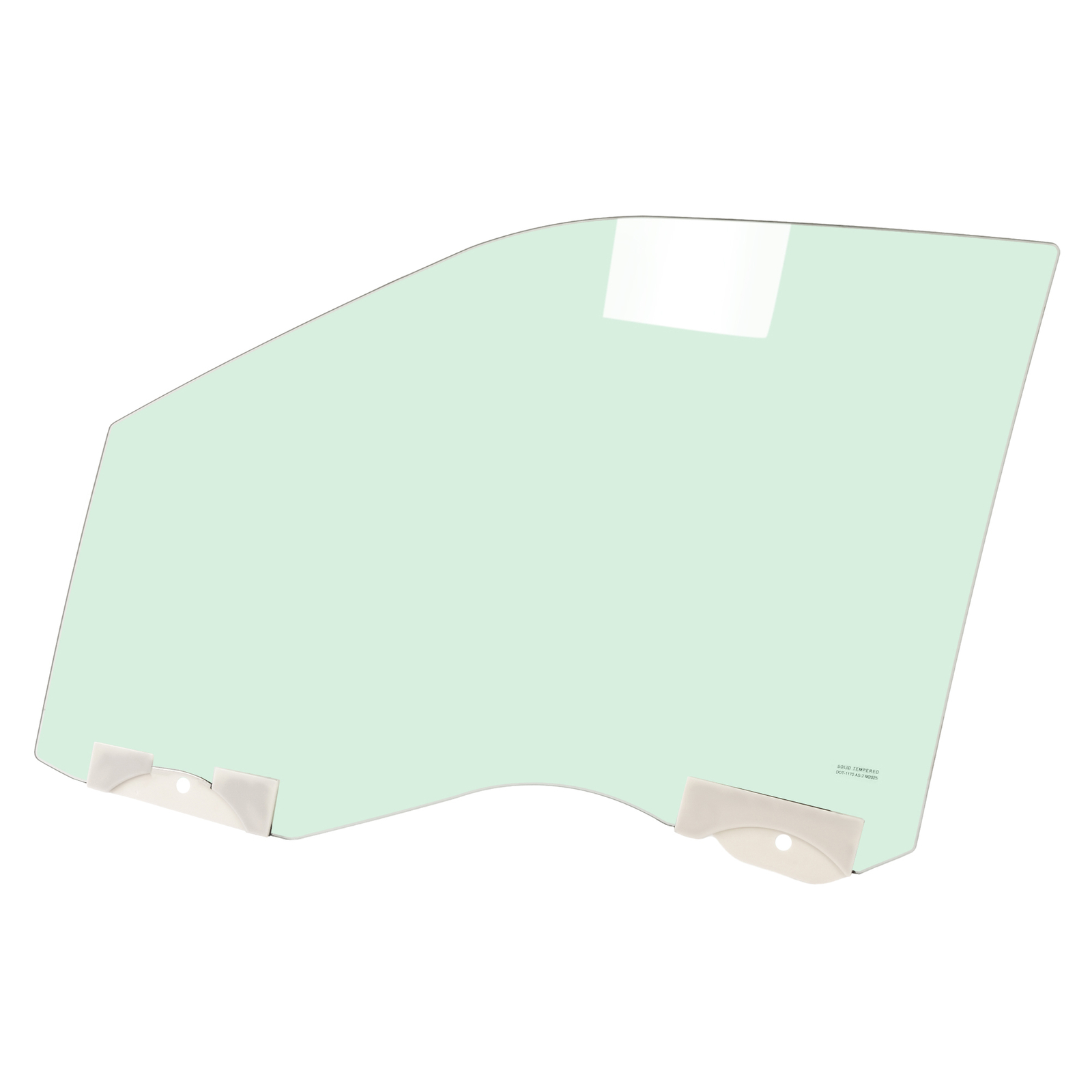 For 2015-2024 Ford F-150 / F-250 Driver LH Side Front Door Glass Tempered Window