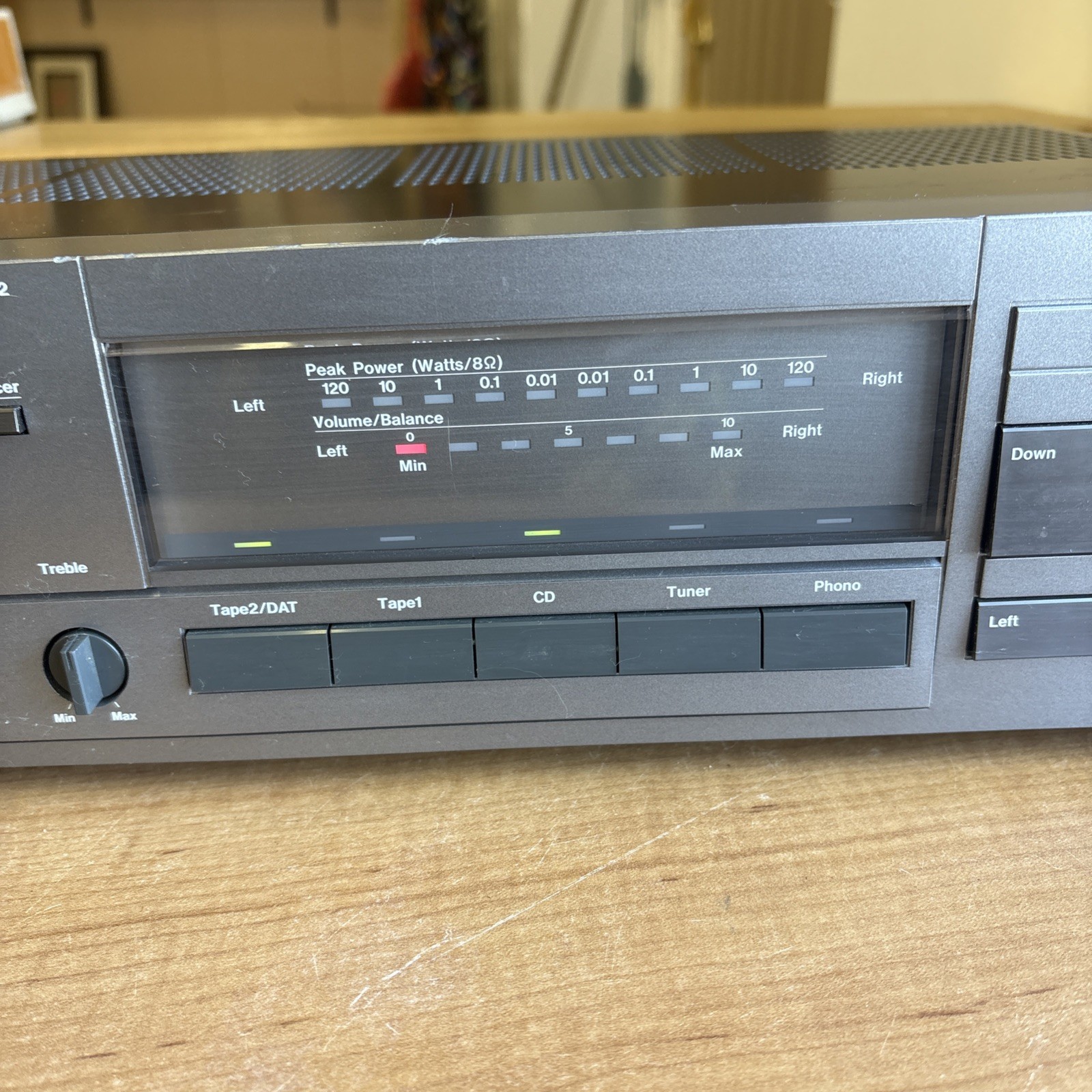 Marantz PM-432 Stereo Integrated Amplifier Tested