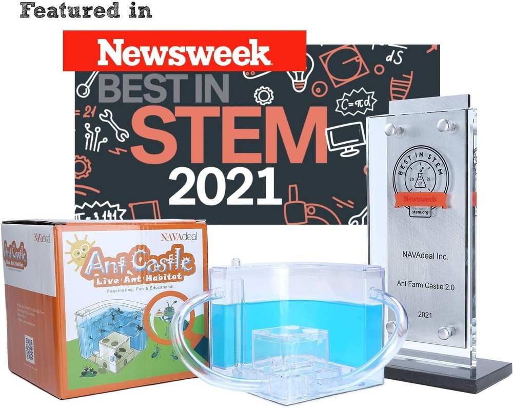 Ant Farm Castle 2.0 Science Kit - Explore Insect Behavior Safely