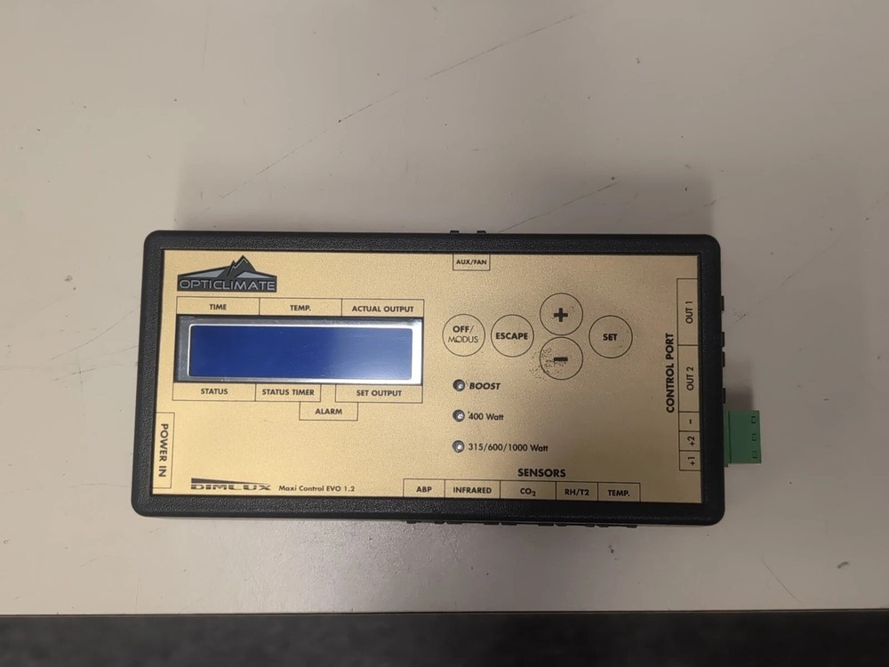 Dimlux Maxi Evo 1.2 Light Controller, Complete With Power Adapter