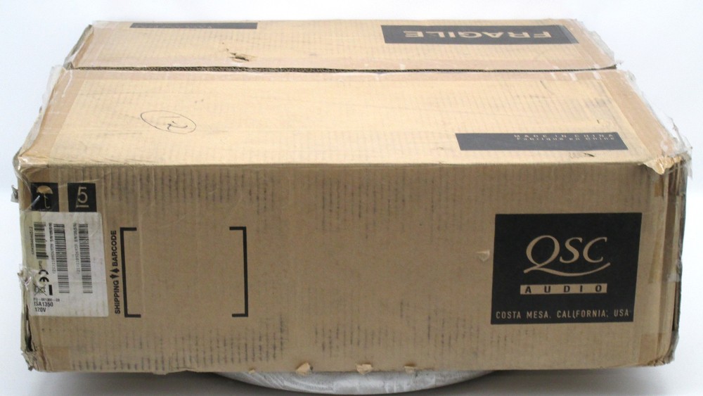 QSC CMX 2000V Flex-Use Professional Power Amplifier 2-Ch 2000W /CH @ 4-Ohms