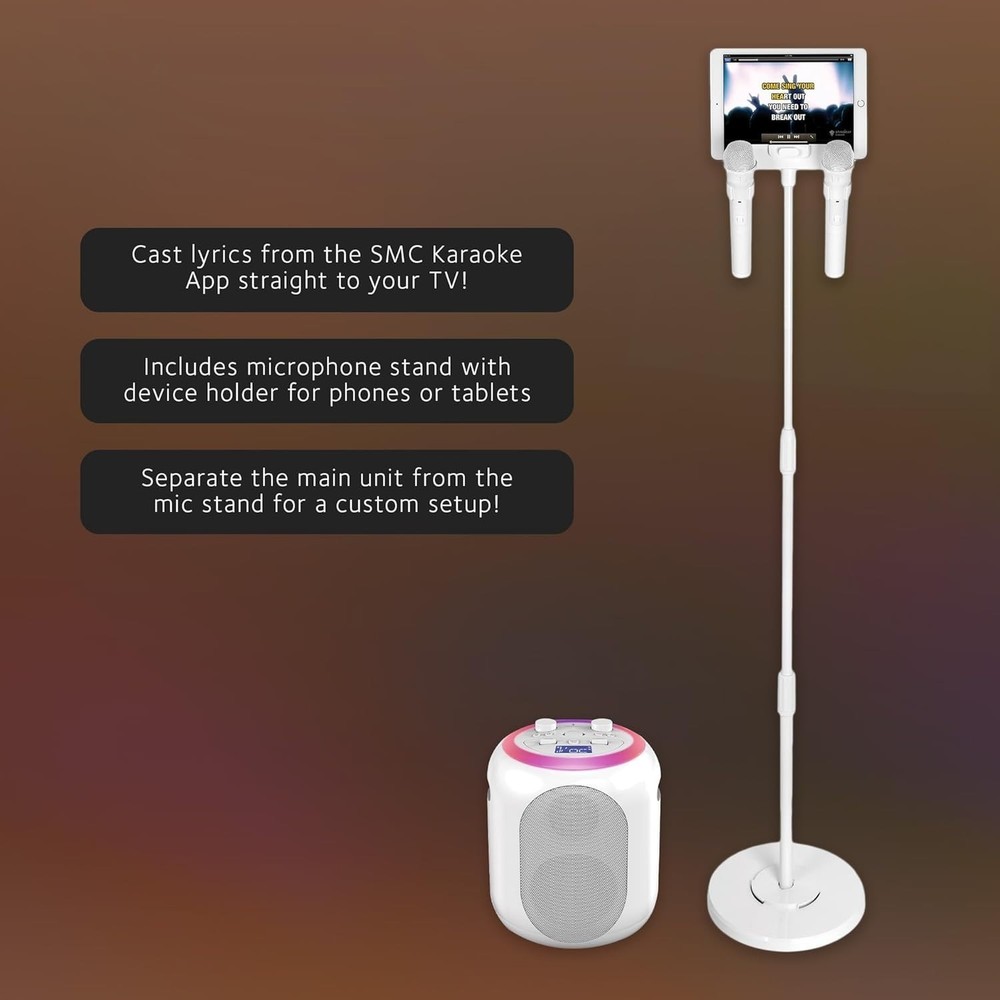 Singing Machine - Singcast Ultimate Video Casting Karaoke Systems -NEW-FREESHIP