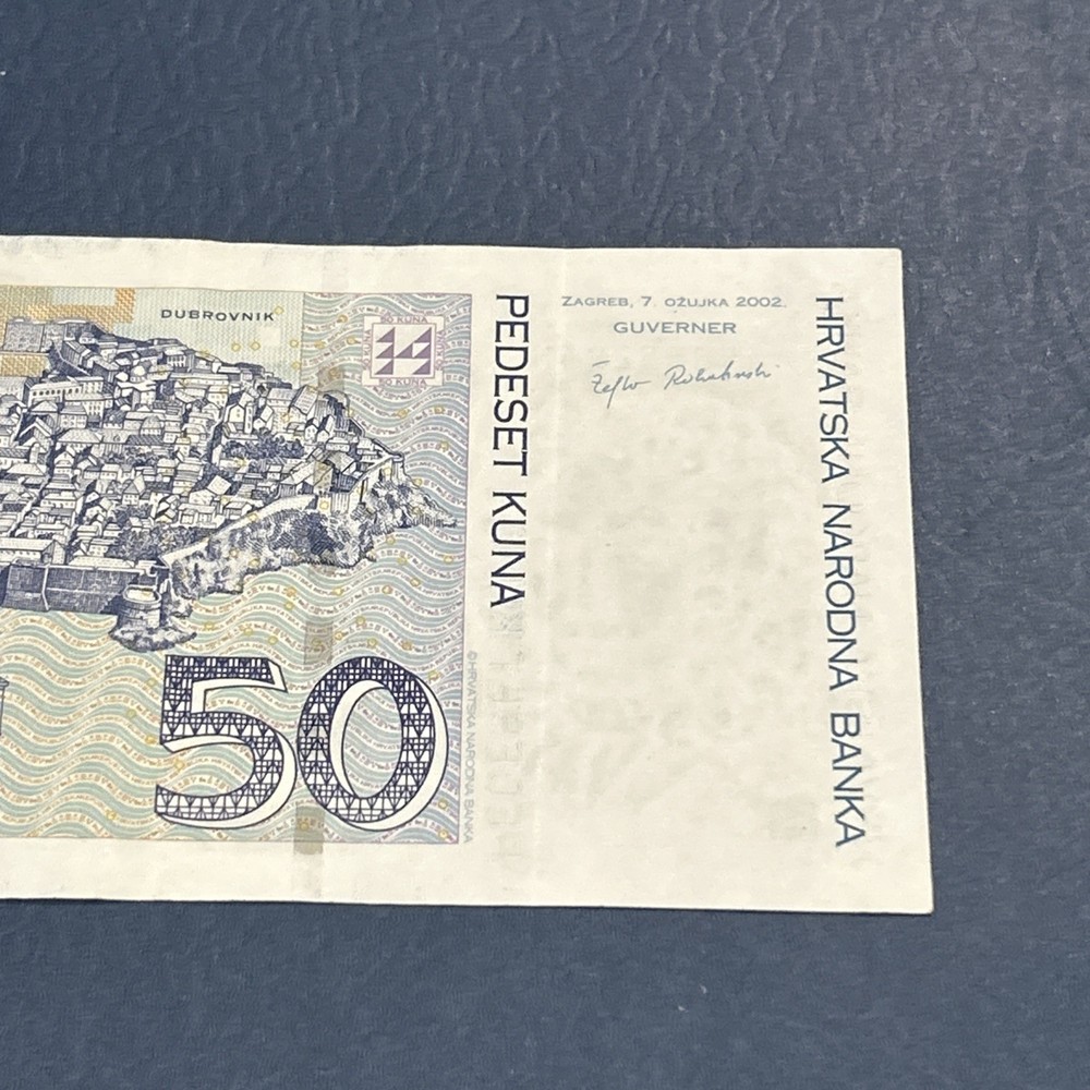 Croatia-50 Kuna- 2002
