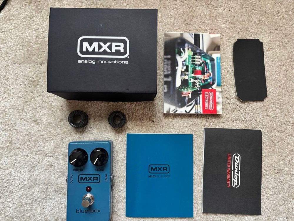 MXR M103 Blue Box Octave Fuzz