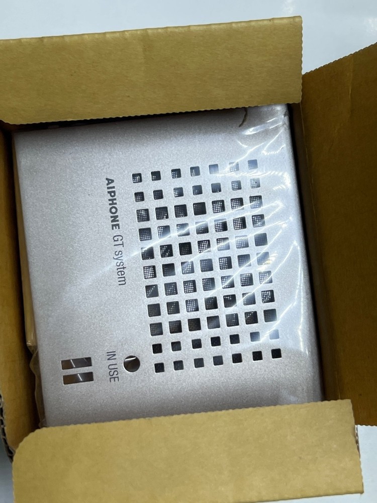 AIPHONE 2xGF-BP + GF-VP + GT-DP + GF-AP WALL PANEL