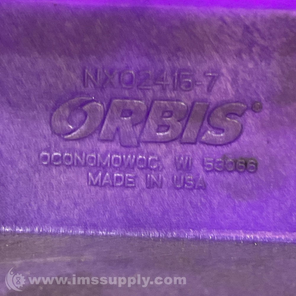 Orbis NXO2415-7 Purple Wall Container USIP
