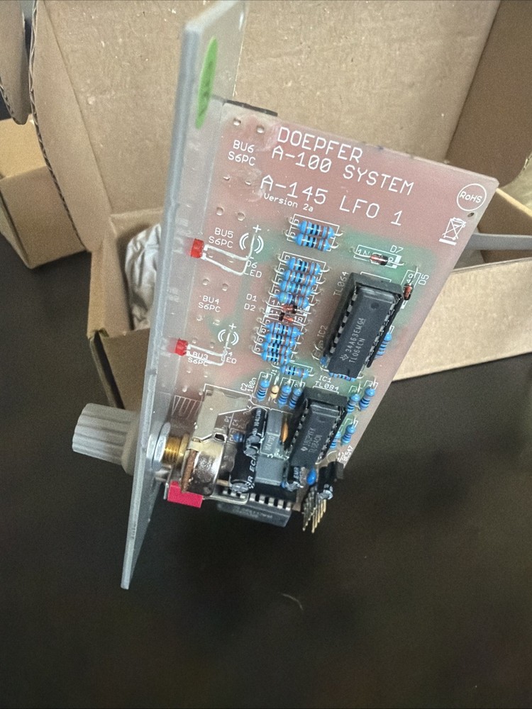 Doepfer A-145-1 LFO Eurorack Module Synthesizer Module