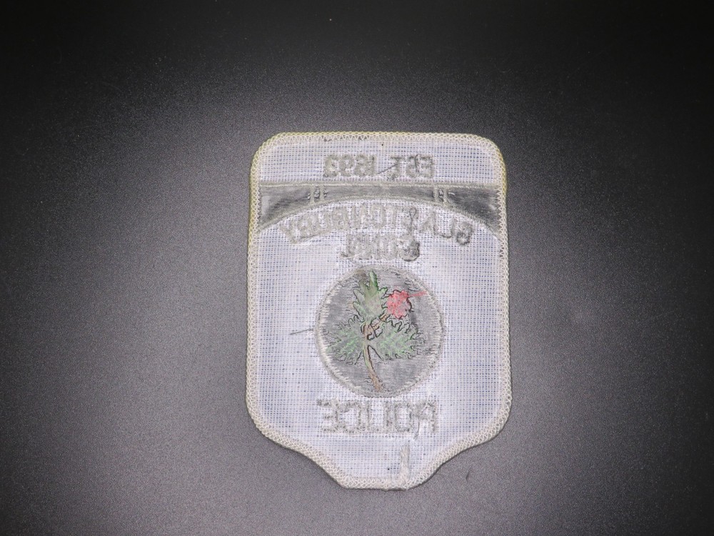 Glastonbury Connecticut Police Patch