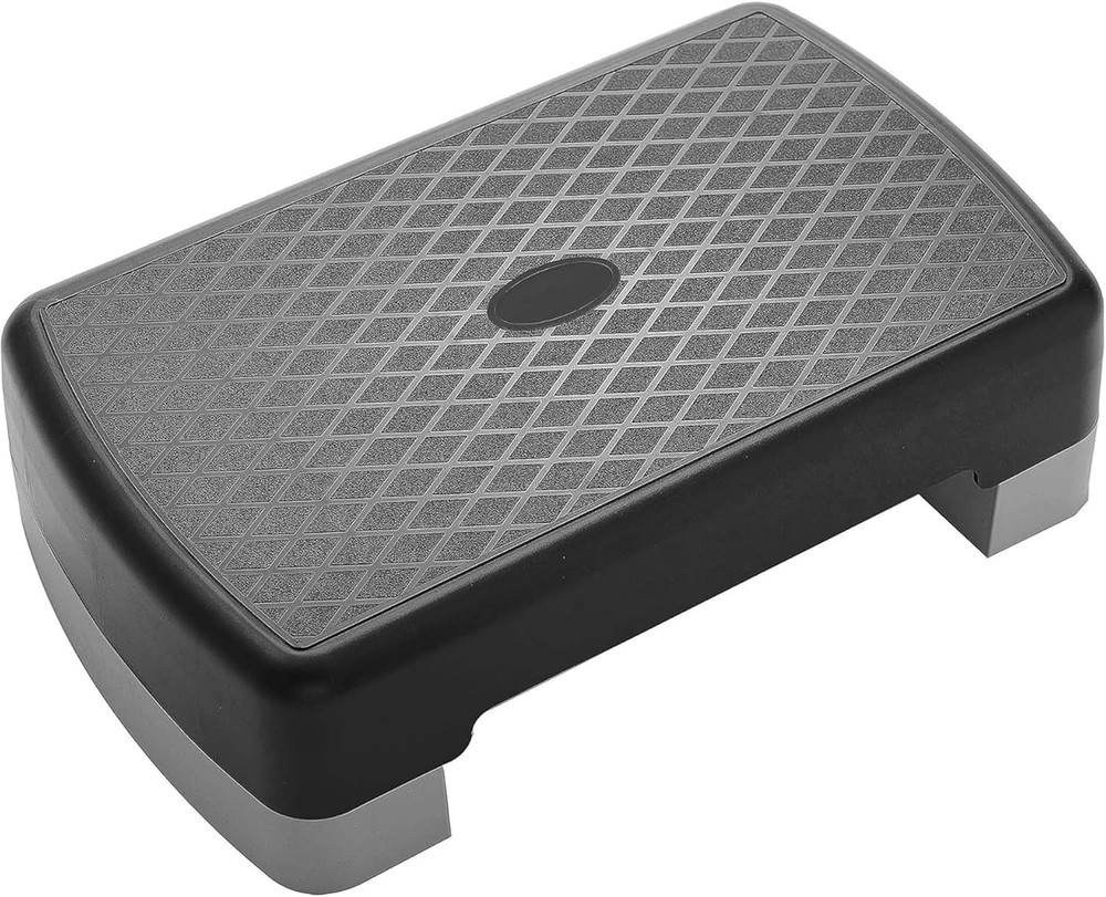 Lightweight 18" Aerobic Step Platform with Adjustable Heights for Home Workouts
