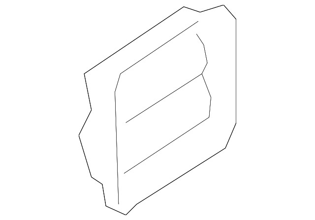 Genuine Honda Quarter Panel Vent 75450-TBA-A02