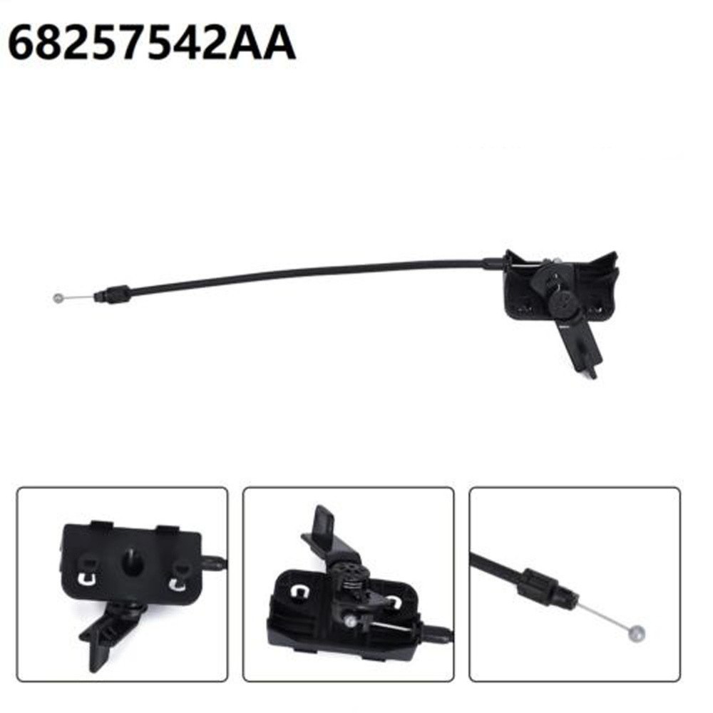 Replace Your Hood Release Cable Today Fit for JEEP Compass 17 21 Models