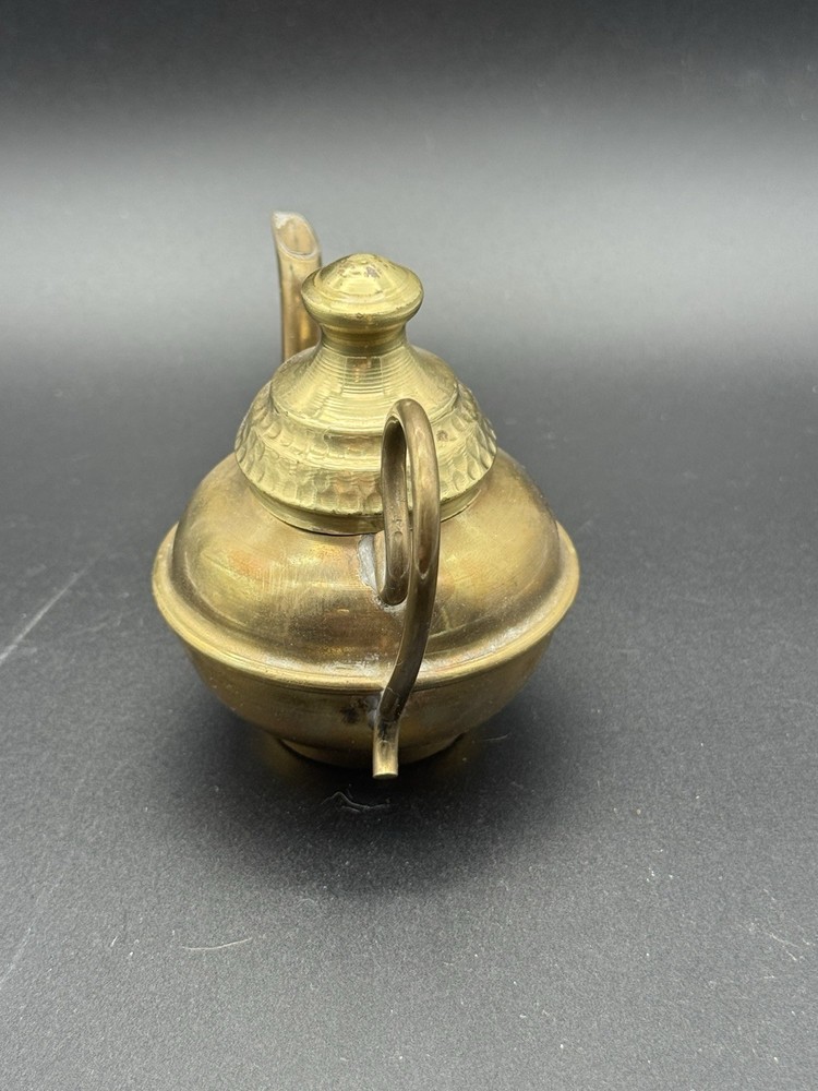 Vintage hand made Brass Teapot