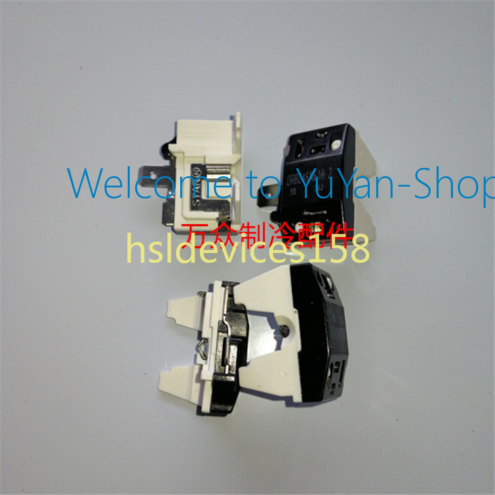 2pcs 600A compressor DRB246N61A2 refrigerator overload protector #R336 DF
