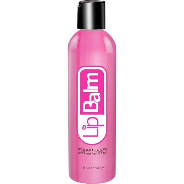 Lip Balm 2oz Water Based Lubricant Personal Lube