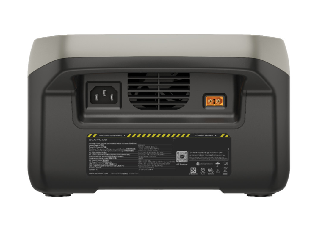 EcoFlow RIVER 2 Portable Power Station 256Wh Generator LFP Certified Refurbished