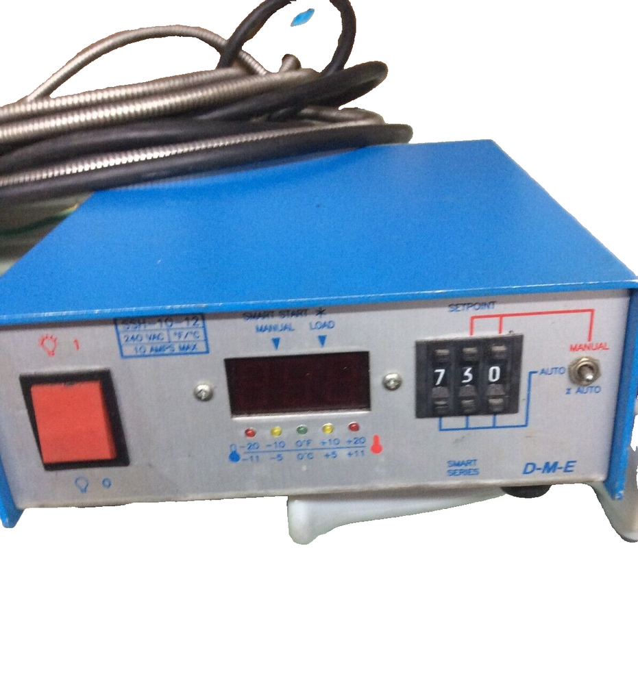 DME Single Zone Temp Controller SSH-10-20 and DME Temp Control Module
