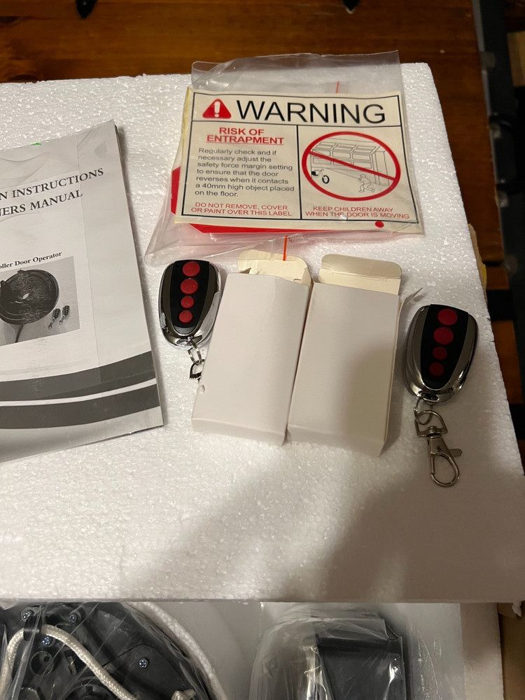 YHDO-1 wireless roll up door operator