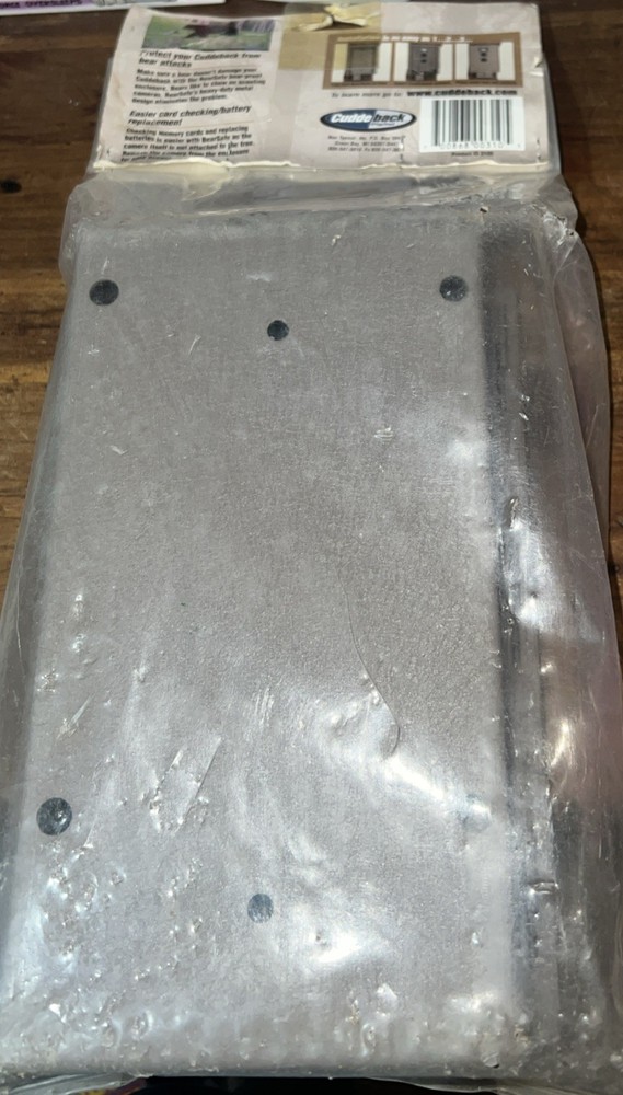 Cuddeback 3105 Bearsafe Safe Security Case CuddeSafe for Cuddeback Attack Trail