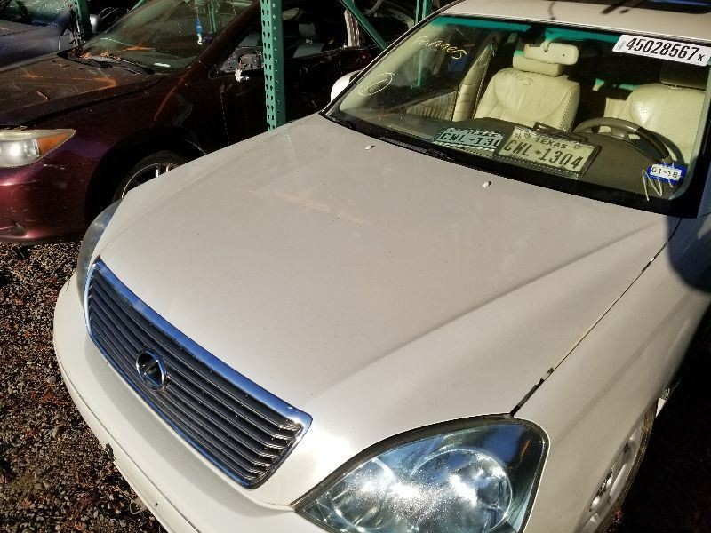 01-04 LEXUS LS430 VIBRATING SEAT CONTROL MODULE ECM ASSEMBLY