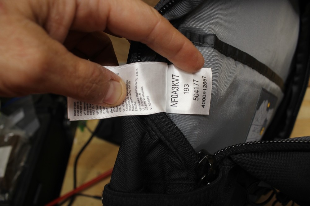 The North Face Jester pack