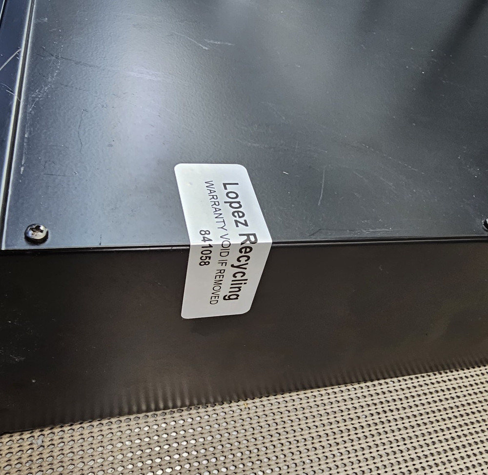 Inter-M PX-8000 8X8 Audio Matrix System/Controller Used