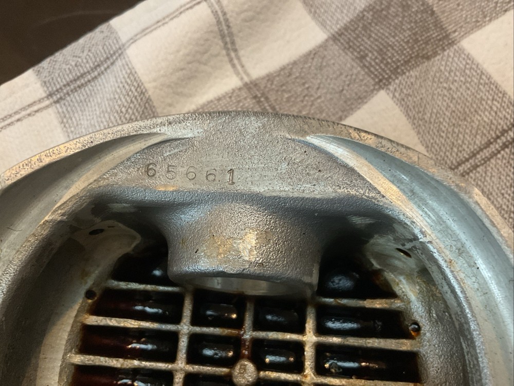 Lycoming Piston 65661 Airplane Aviation Engine