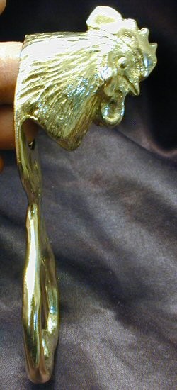 ROOSTER, CHICKEN Bottle Opener in Bronze