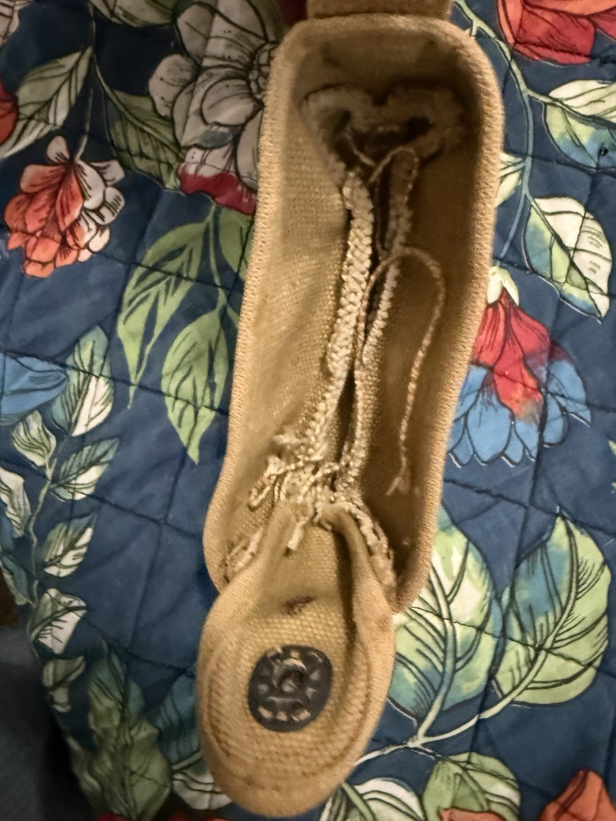 Rock Island Arsenal WWI US Canvas Ammo Pouch Militaria Original