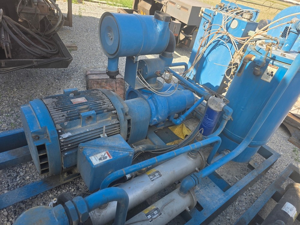 QUINCY 350 100 HP SCREW COMPRESSOR